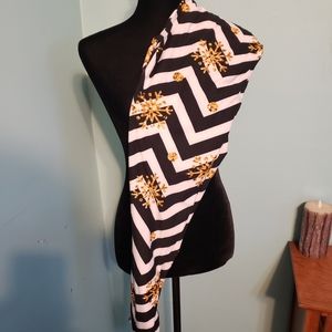Golf Snowflake Chevron Leggings NWOT